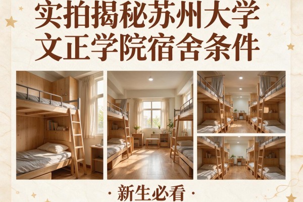 实拍揭秘苏州大学文正学院宿舍条件,宿舍环境图片(10篇)新生必看
