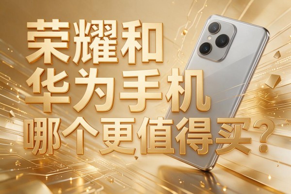 荣耀和华为手机哪个更值得买?