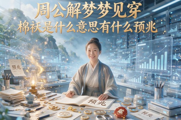 周公解梦梦见穿棉袄是什么意思有什么预兆