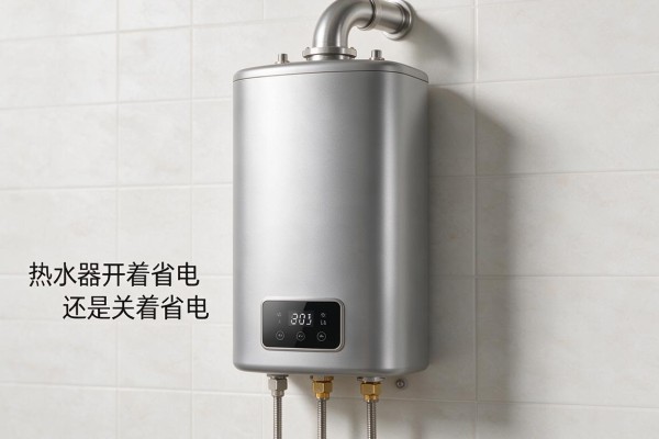 热水器是开着省电还是关着省电