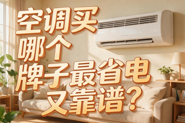 空调买哪个牌子最省电又靠谱?