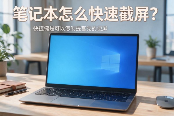 笔记本怎么快速截屏?快捷键是?