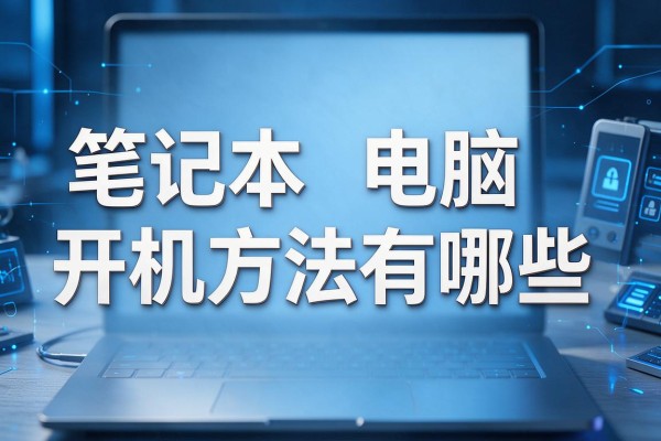 笔记本电脑开机方法有哪些
