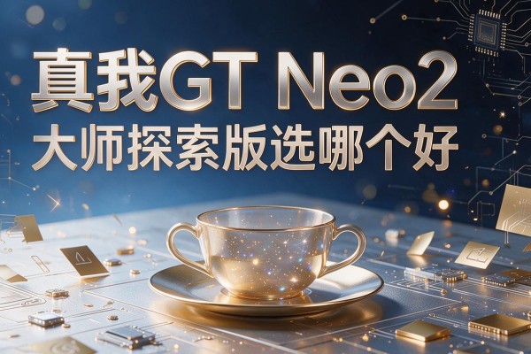 真我GT Neo2和大师探索版选哪个好？
