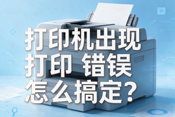 打印机出现打印错误怎么搞定?