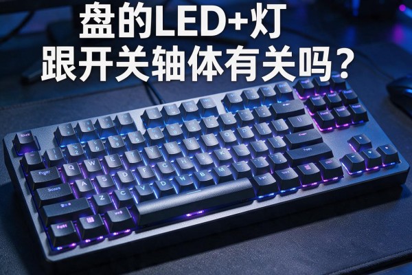机械键盘的LED灯跟开关轴体有关吗？