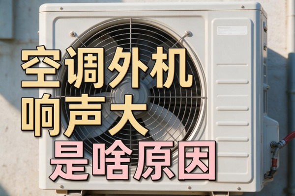空调外机响声大是啥原因