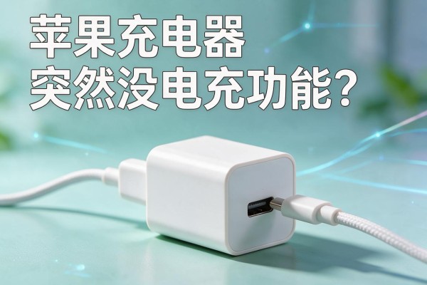 苹果充电器突然没电充功能？