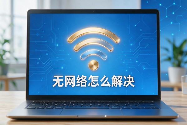 笔记本WiFi图标显示无网络怎么解决