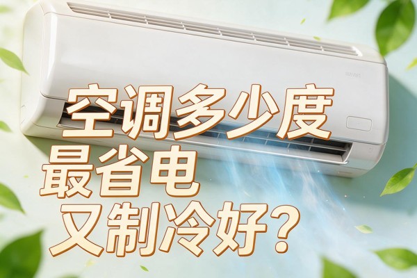 空调调多少度最省电又制冷好？
