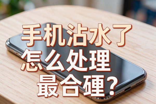 手机沾水了怎么处理最合适？