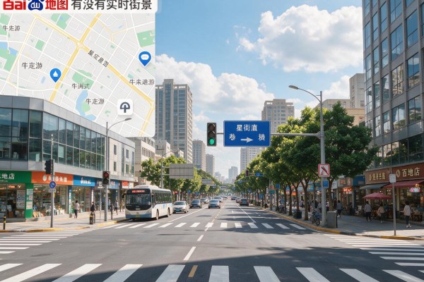 百度地图有没有实时街景