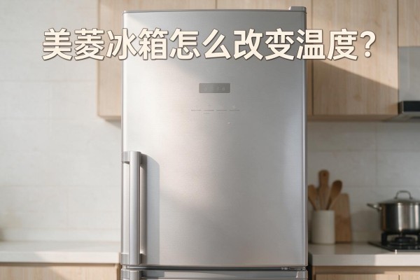 美菱冰箱怎么改变温度?