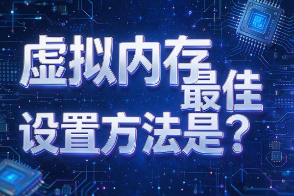 虚拟内存最佳设置方法是？