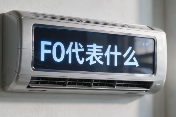 空调屏幕显示F0代表什么