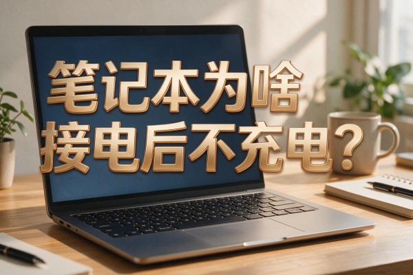 笔记本为啥接电后不充电?
