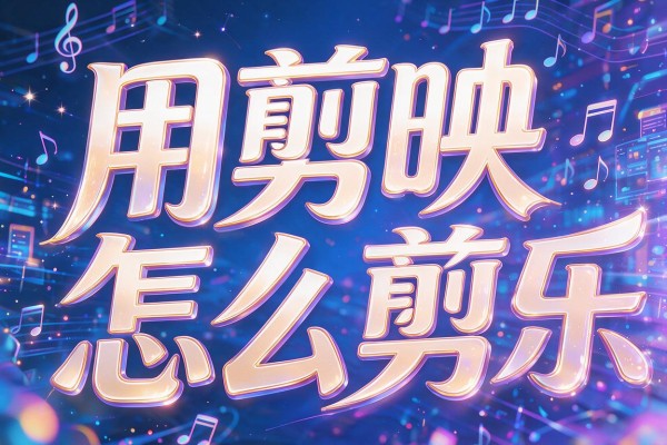 用剪映怎么剪音乐?