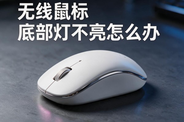 无线鼠标底部灯不亮怎么办