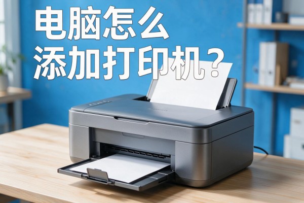 电脑怎么添加打印机?