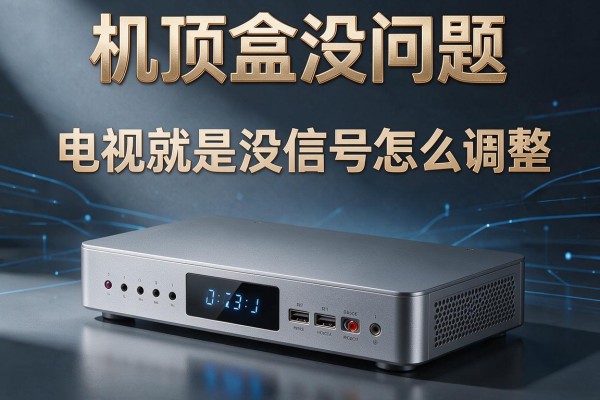 机顶盒没问题电视就是没信号怎么调整