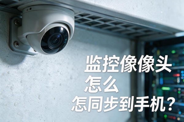 监控摄像头怎么同步到手机?
