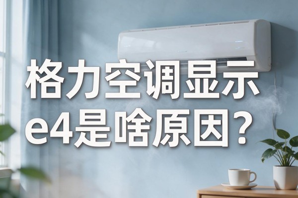 格力空调显示e4是啥原因？