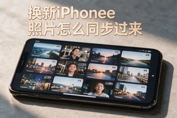 换新iPhone照片怎么同步过来