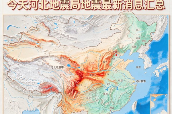 今天河北地震局地震最新消息汇总,河北地震带分布高清图一览