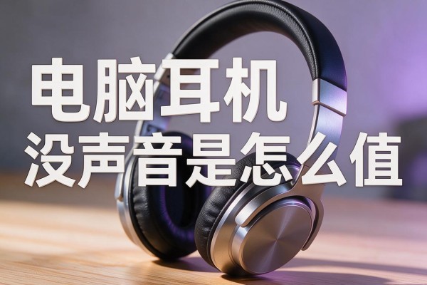 电脑耳机没声音是怎么回事