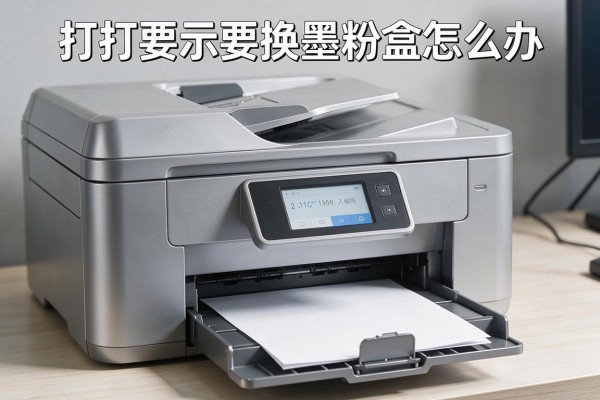 打印机显示要换墨粉盒怎么办