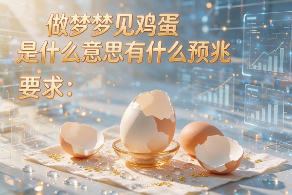 做梦梦见鸡蛋是什么意思有什么预兆
