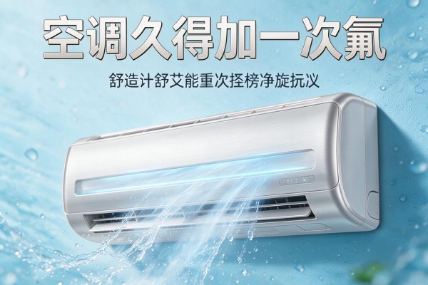 空调多久得加一次氟