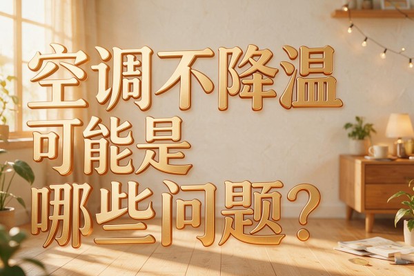 空调不降温可能是哪些问题？