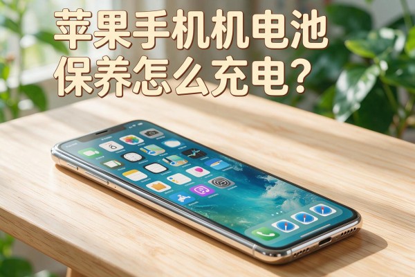 苹果手机电池保养怎么充电?
