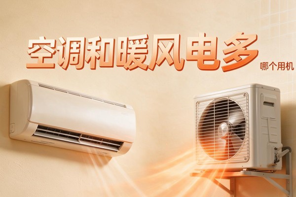 空调和暖风机哪个用电多