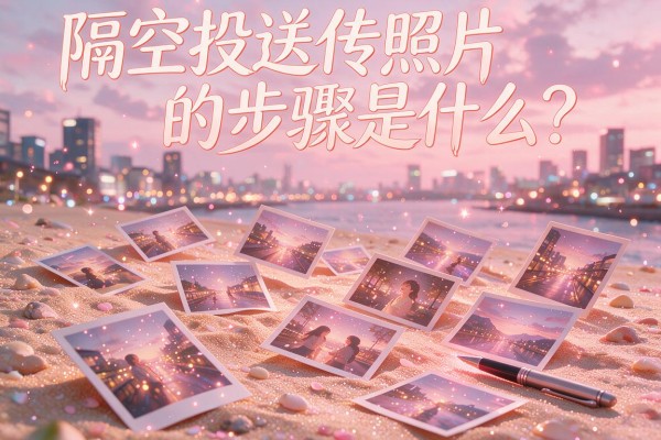 隔空投送传照片的步骤是什么?