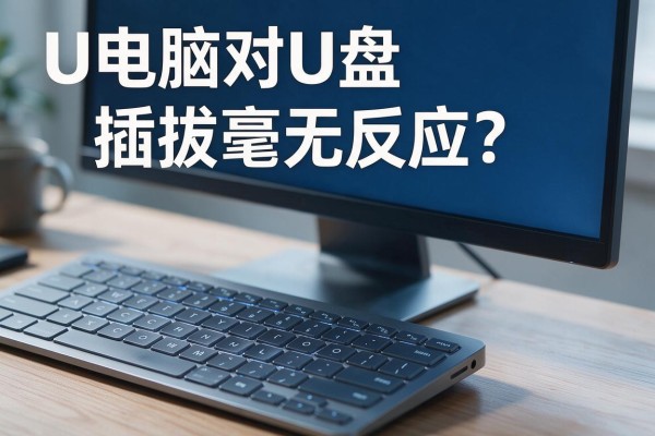 电脑对U盘插拔毫无反应?