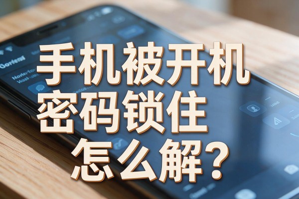 手机被开机密码锁住怎么解？