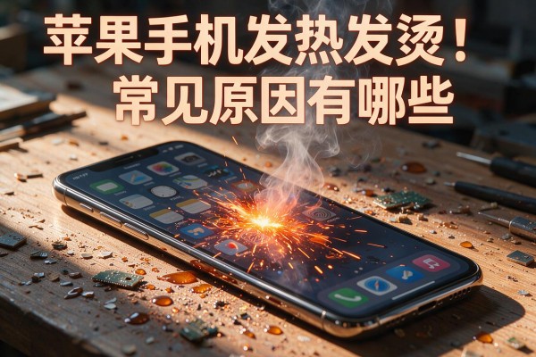 苹果手机发热发烫常见原因有哪些