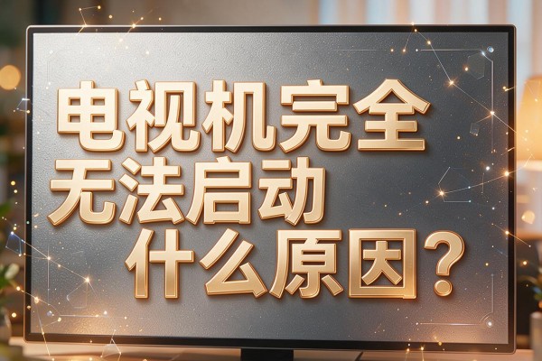 电视机完全无法启动什么原因？