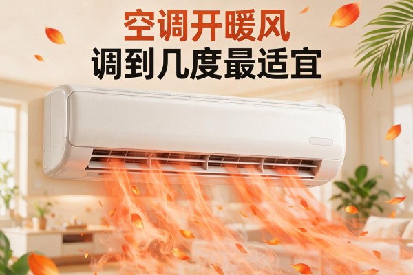 空调开暖风调到几度最适宜