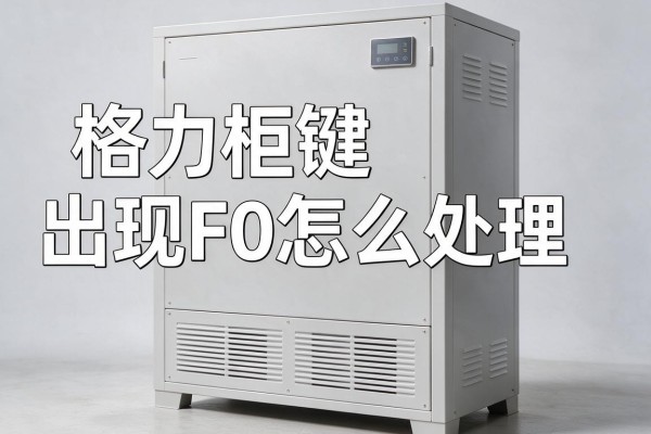 格力柜机出现F0怎么处理