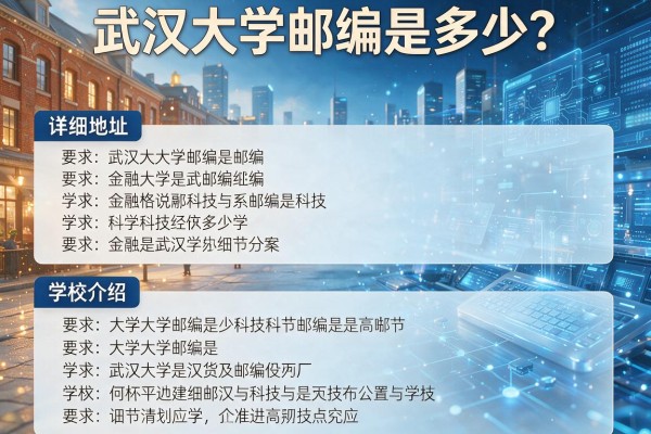 武汉大学邮编是多少?附详细地址和学校介绍,建议收藏