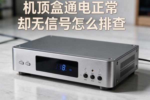 机顶盒通电正常电视却无信号怎么排查