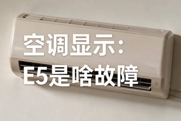 空调显示E5是啥故障