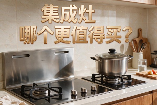 集成灶与传统灶哪个更值得买?