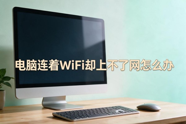 电脑连着WiFi却上不了网怎么办