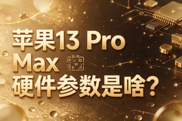 苹果13 Pro Max硬件参数是啥？