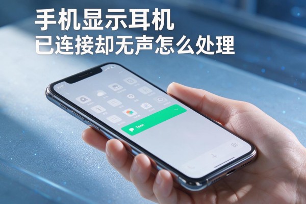 手机显示耳机已连接却无声怎么处理