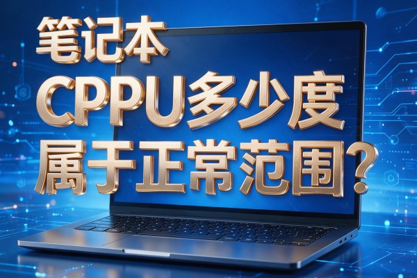 笔记本CPU多少度属于正常范围?